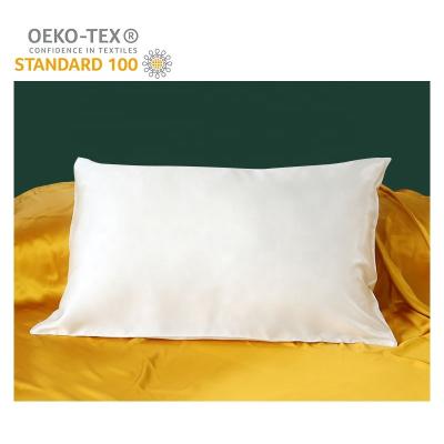 China Factory direct sale 100% anti-static natural silk pillowcase for sale