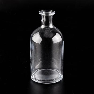 China Hot Sale Glass Reed Diffuser Bottles Home Decoration Wholesale for sale