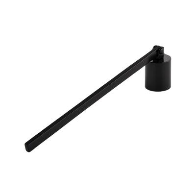 China Luxury Black Color Candle Wick Sniffer Tool Kit Matte Black Candle Wick Sniffer for sale