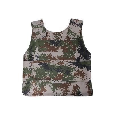 China Protective Anti Stab Jungle Camouflage Common Style Scratching Resistant Stab Armor Anti-Knife Stab Proof Vest Medium Soft Material for sale