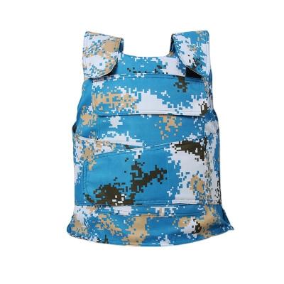 China Protective Anti Stab Ocean Camouflage Mid-Stroke Liner Style Anti-Stab Resistant Stab Proof Vest Protective Clothing Common Soft Material Te koop