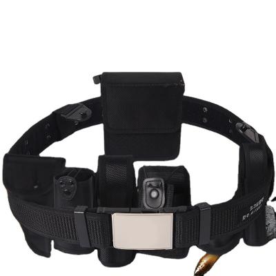 Chine Duty Nylon Multifunctional Army Tactical Belt Safety Training Belt Military Patrol Oxford Multi Purpose à vendre