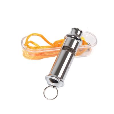 중국 Widely Used Survival Outdoor Protective Gear Sentinel Stainless Steel Lifeguard Whistle High Frequency Referee Camping Trip 판매용