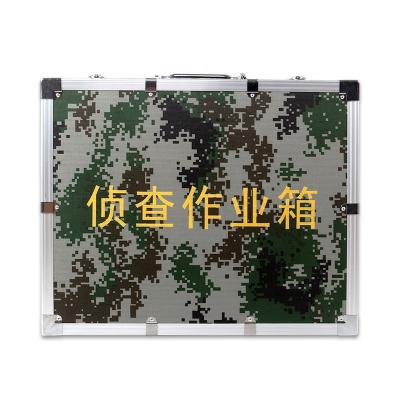 China Detection Gadget Standard Tool Kit Reconnaissance Investigation Box Equipment Set For Outdoor Security Survival Activities à venda