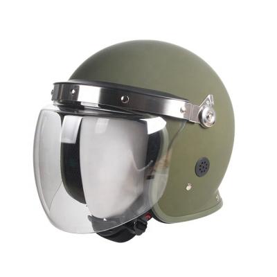 China Army Green Anti Riot Helmet Explosion Proof Safety Duty Helmet Military Wholesale Protective Safety for sale