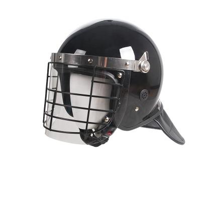 China Anti Riot Barbed Wire Anti Riot Helmet Full Face Helmet Transparent Safety Explosion Proof Steel Equipment for sale