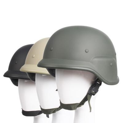 中国 Black M88 Security Army Plastic Helmet Anti Riot Safety Helmet CS Tactical Protective Military Game For Security Police Motorcycle Gear 販売のため