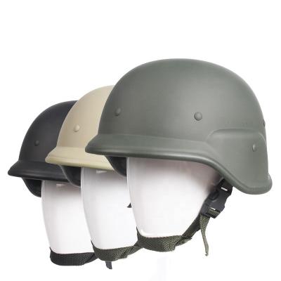 Κίνα M88 Safety Army Plastic Helmet Anti Riot Safety Helmet CS Tactical Military Green Protective Game For Security Police Motorcycle Gear προς πώληση