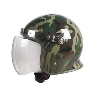 中国 Army Safety Camouflage Safety Helmet Military Anti Riot Helmet Patrol Safety Helmet 販売のため