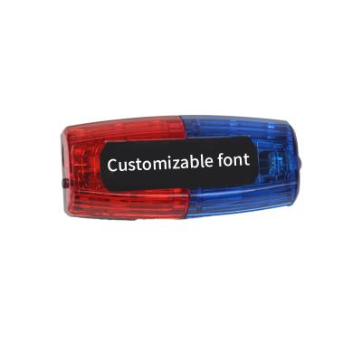 中国 Roadway Safety Waterproof Safety Shoulder Light Red Blue Led Rechargeable Police Shoulder Warning Light ZHB-XG-02 販売のため