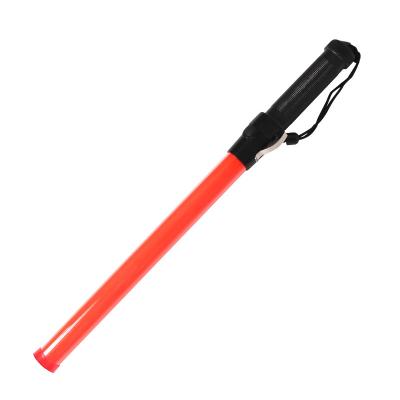 China Traffic Safety Led Rechargeable Instant Glow Warning Stick Concert Baton Police Attendance LED Warning Lights Warning Lights Scatter Stick For Security for sale