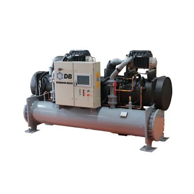 China Industrial Water Cooled Hotels Dunham Bush Air Cooled Water Chillers PROMETHEUS Bearing Centrifugal Chiller Te koop