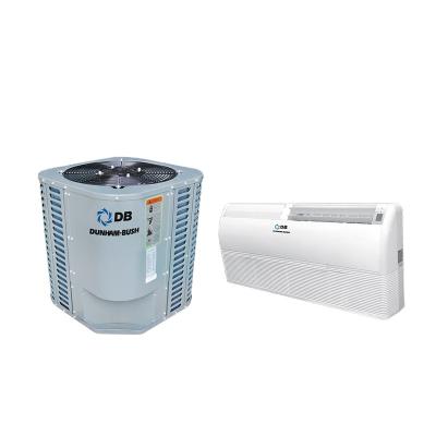 Cina Commercial Hotels Dunham Bush 13 Seer 14 R410a Cassette Ceiling Air Conditioner in vendita