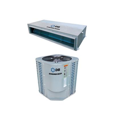 Китай Hotels Dunham Bush 16 Seer Inverter Cooling Only R410A Commercial Ducted Split Air Conditioner продается