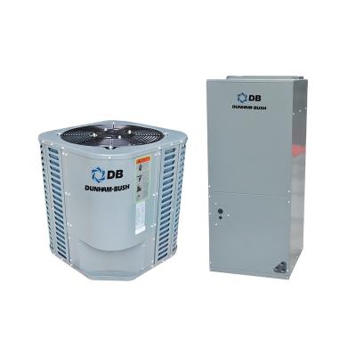 Cina Commercial Hotels Dunham Bush 18 Seer Heat Pump R410A Split Air Conditioner System in vendita