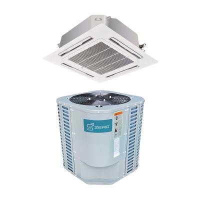 China Hotels Zero 60Hz 13SEER Cooling Only On Floor Ceiling Cassette Type Indoor Unit Commercial Air Conditioner zu verkaufen