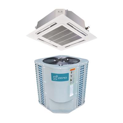 中国 Versatile 4 Way Design Homeuse Cassette Wall Mounted Ceiling Mounted Convertible Air Conditioner Duct Split Lightweight Commercial AC Condenser Air Conditioner 販売のため