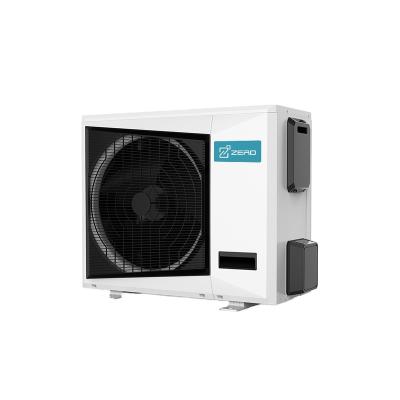 China Hotels High Zero Efficient 50hz 60000 Btu Cooling Only Condensing Side Discharge Unit Commercial Air Conditioner for sale