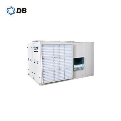 China Hotels Dunham Bush ACPSH Central Air Conditioning System Roof Top Bundled Units Te koop