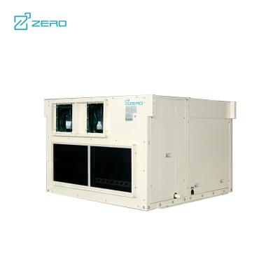 China Hotels Cooling Only /Heat Pump 50Hz Commercial Central Rooftop Packaged Air Conditioning Unit Solution for sale