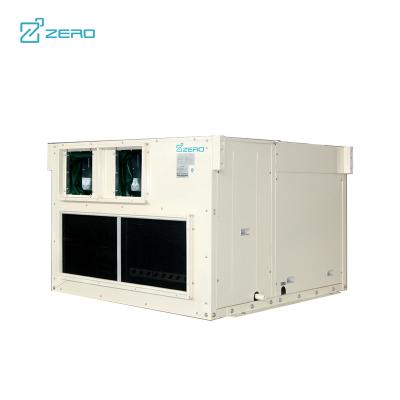 China Hotels ZERO Mark 50Hz Cooling Only /Heat Pump 25-103 KW Rooftop Packaged Unit Te koop