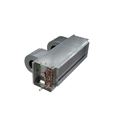 中国 Contemporary Dunham Bush 100 to 1940 cfm water drainable type coil fan coil units with return air plenum units 販売のため