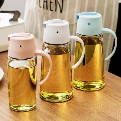 China Wholesale Automatic Stored Oil Bottle Soy Sauce Bottles Glass Oil Spot And Close Cans for sale