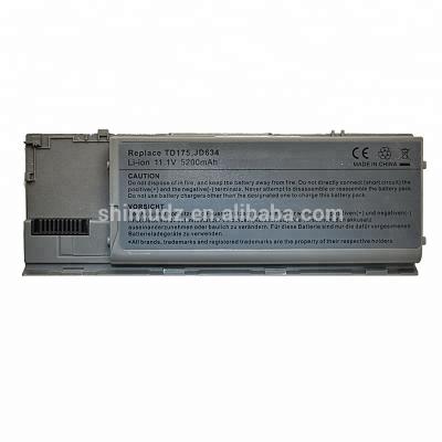 China Replacement LAPTOP battery for Dell for Latitude D620 bateria D630 D630N D631 D631N D830N akku for sale