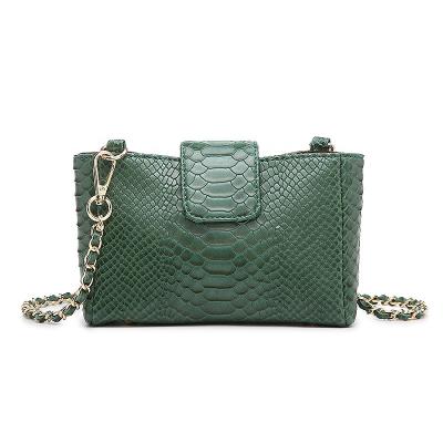 China FS8388 High Quality Top Sales Crocodile Skin PU Leather Bohemian Handbag for sale