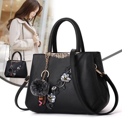 China NEW Fashion Style FST15 Guangzhou Women Tote Bag Leather Handbags PU Bags for sale