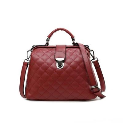 China 2019 FS6212 Fashion Trendy Bags PU Leather Handmade Leather Handbags For Ladies for sale