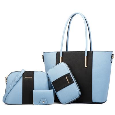 China Women Handbags 4 Pcs Bag Fashion FS8738 Sets Sets Women Handbags Sets for sale