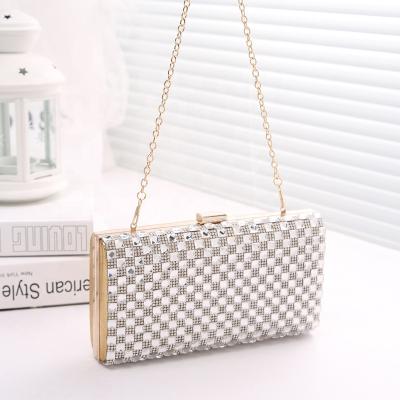 China New Design Fashion FS6317 Whole Diamond Style Casual Clutch Bags Evening Clutch Bags for sale