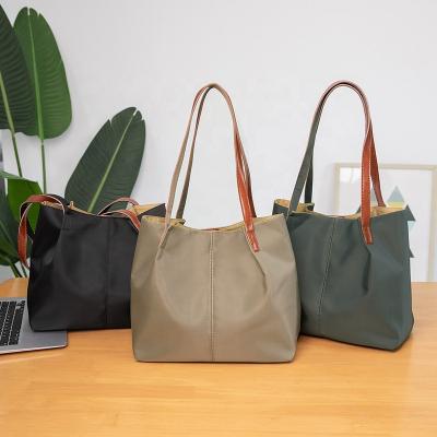 China FS8920 Fashion Large Capacity Women Handbag Shoulder Bags Tote Korean HOT SALE Korean Casual Shopping Bag for sale