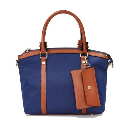 China FS8892 Fashion Oxford Blue Casual Soft Ladies Unique Design Handbags 2021 for sale