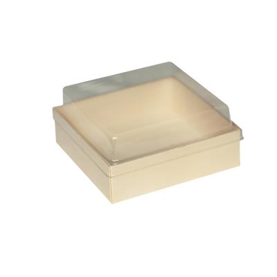 China Recyclable Disposable Takeout Food Container Sushi Plate Wooden Box Food Packaging Snack Boxes for sale