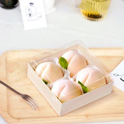 China Recyclable Wooden Boxes 2021 New Products Disposable Packing Wooden Box For Food for sale