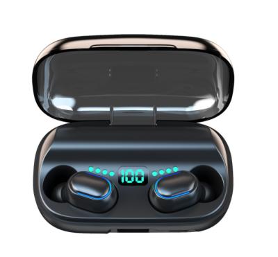 China In-Ear Discount Shipping Fee For New User Bonus Hot Sale T11 BT Wireless Headset TWS With Mobile Power Bank Smart Digital Display for sale