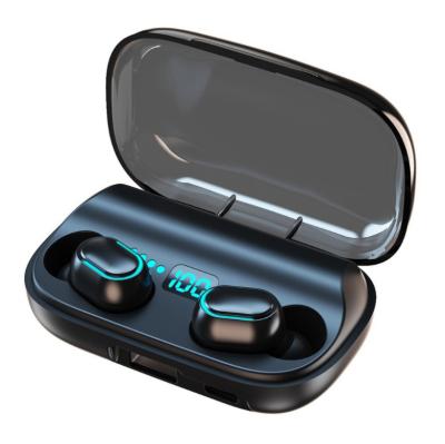 China In-Ear Discount Shipping Fee For New User Bonus Hot Sale T11 BT Wireless Headset TWS With Mobile Power Bank Smart Digital Display for sale