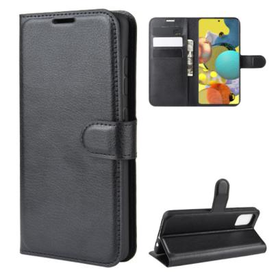 China Anti-drop Phone Case For Samsung A51 5G Series Leather Cover Phone Case Handphone for sale