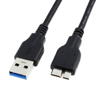 China Data Transmission USB C to B 3.0 Micro Cable Jsaux 5Gbps Data Connector Adapter for USB Type C Charger Camera Disc Hard Drive Smartphone PC USB Cord for sale