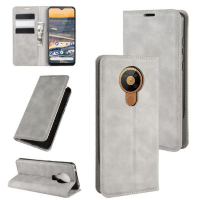 China Anti-drop Nokia 5.3 Case, TPU Wallet Case Cover Card With Kickstand Ultra Slim Strong Magnetic Closure For Nokia 5.3 for sale