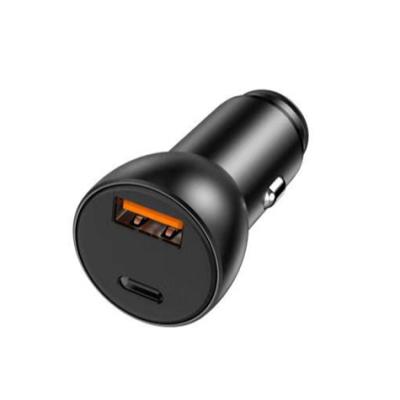 China Mobile Phone QC 3.0 Fast Charging Car Charger For iPhone , 6A Usb Car Charger for sale