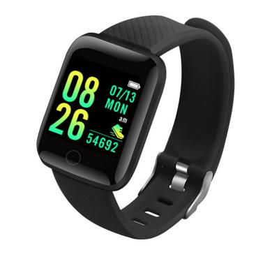 China Hot Selling China 116 Touch Screen Plus Colorful Smart Watch Wrist Band Bracelet for sale