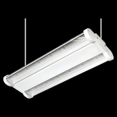 China Industrial 100w Warehouse Factory Garage Warehouse Led Linear High Bay Light With 5 Years Warranty for sale