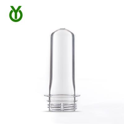 China 100% Virgin PET Resin 28mm 1810 Neck Water Bottle Pet Preforms for sale