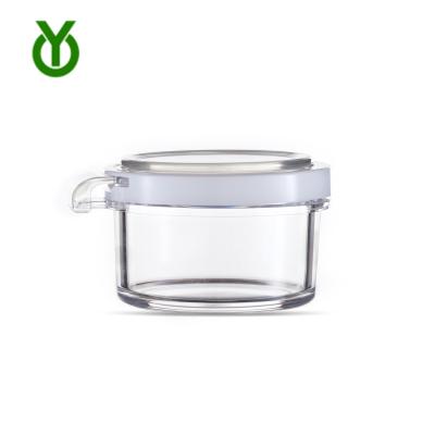 China Cosmetic 37/47/97 g Neck 61mm/75mm PET Mask Container for sale