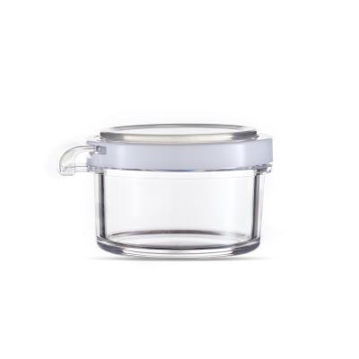 China Personal Care High Quality Clear 300ml Plastic Jars For Food, Spice, Sugar, Candy, Honey, Jam PET Jar for sale