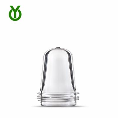 China 100% Virgin 35g PET Resin 43mm Neck For Cosmetic Bottle 500ml Match For Foam Pump PET Preform for sale