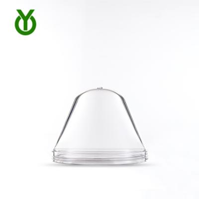 China 89mm Neck 40g PET Cosmetic Packaging Preform For Cosmetic Jar Plastic Jar China Suppliers for sale